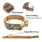 Dog training collar with adjustable tactical collar, control handle - Image 2