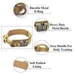 Dog training collar with adjustable tactical collar, control handle - Image 3