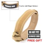 Dog training collar with adjustable tactical collar, control handle - Image 4