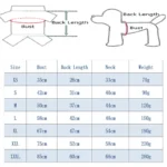 Warm Reflective Soft Fleece Jacket for Large Dogs - Image 6