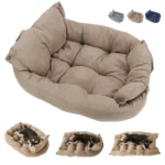 Multifunction Dog Bed Mat 3 IN 1 Sofa Warm Winter