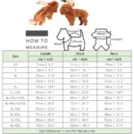 Fur Neck Coat And Jacket For Small Dog Leather Luxury Fall Winter Warm - Image 6