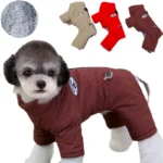 Winter Warm Pet Dog Jacket Thicken Waterproof Dog Clothes - Image 2
