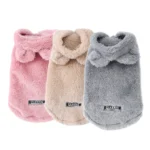 Winter Pet Puppy Hoodie Sweater For Small Medium Dogs - Image 3