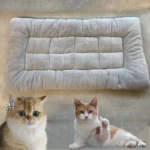 Large Plush Dog Bed Sofa Thickened Super Soft Polyester Pet - Image 3