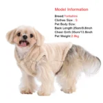 Winter Pet Puppy Hoodie Sweater For Small Medium Dogs - Image 5