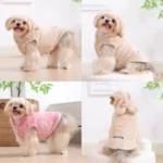 Winter Pet Puppy Hoodie Sweater For Small Medium Dogs - Image 6