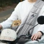 Large Capacity Winter Warm Pet Dog Carrier Portable Shoulder Bag - Image 3