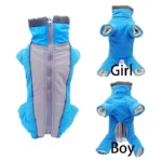 Winter Pet Dog Clothes Super Warm Jacket Thicker Cotton Coat