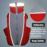 Winter Pet Dog Clothes Super Warm Jacket Thicker Cotton Coat - Image 3