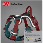 Truelove Pet Explosion-proof Dog Harness Camouflage Reflective Nylon - Image 6