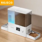 Automatic Pet Feeder Water Fountain 8.5L Button Version Dog Food Dispenser