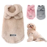 Winter Pet Puppy Hoodie Sweater For Small Medium Dogs - Image 2