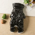 Waterproof and warm hoodie for pet, perfect for winter. - Image 6
