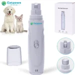 Dog Nail Grinder USB Rechargeable Electric Pet Claw Grinder & Trimmer