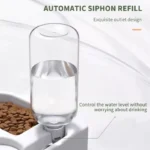 Automatic Drinking Love Pet Bowl Moisture-proof - Image 2