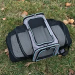 Pet Carrier Bag Foldable Small Dog Charter Carrying Out Bag Expansion Pet - Image 4