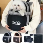 Portable Winter Warmth & Dog Backpack- Small Dog Carrier