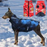 Winter Warm Pet Coat Jacket for Medium Large Dogs Waterproof