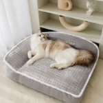 Dog Bed Small Dog for Winter Pet Warm Sofa