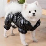 Waterproof and warm hoodie for pet, perfect for winter. - Image 5