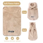 Winter Pet Puppy Hoodie Sweater For Small Medium Dogs - Image 4