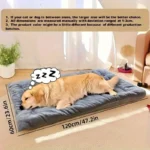 Large Plush Dog Bed Sofa Thickened Super Soft Polyester Pet - Image 6
