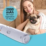 Dog Nail Grinder USB Rechargeable Electric Pet Claw Grinder & Trimmer - Image 3