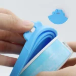 2pcs/set Reusable Pet Food Can Cover Silicone Dogs Storage - Image 3