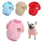 Soft Fleece Warm Pet Clothes for Small Puppy Dog Pullover
