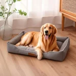 Four Season Square Dog Bed for Large Dog Mattress Bite-resistant
