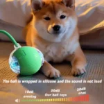 Dog Interactive Ball Toy,Automatic Rolling Dog Ball Rechargeable - Image 5