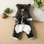 Waterproof and warm hoodie for pet, perfect for winter. - Image 7