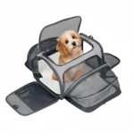 Pet Carrier Bag Foldable Small Dog Charter Carrying Out Bag Expansion Pet