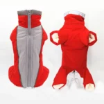 Winter Pet Dog Clothes Super Warm Jacket Thicker Cotton Coat - Image 2