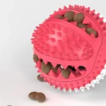 Dogs Food Toys Silicon Suction Cup Tug Interactive Dog Ball Toy - Image 3