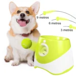 Pet Prime Automatic Dog Ball Thrower Launcher Interative Dog Fetch Machine