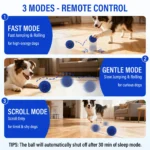 Smart Interactive Dog Toy, Indestructible E-TPU Toy Ball for Aggressive Chewers, - Image 2